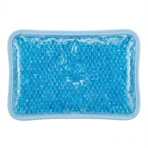 Gel Beads Ice Pack with Strap, Reusable Hot and Cold Pack for Daily Comfort