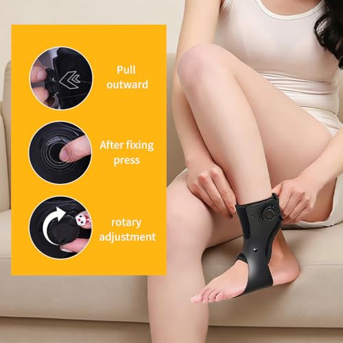 Laway Upgrade AFO Foot Drop Brace, Right, Small - size: Small