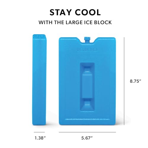 Igloo Maxcold Ice Block, 2 Pieces - color: 2PK Large