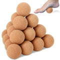 Seenelling 20 Pcs Cork Massage Ball Myofascial Release Therapy, 2 Inch - size: 2 inches