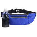 Waist Pack for Runners: Water Bottle, Adjustable Strap