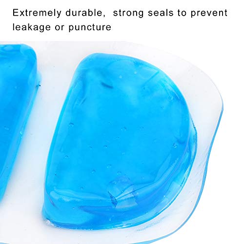 Nose Ice Pack, Gel Ice Packs, Portable Reusable Cold Ice Pack Flexible for Inflammation Travel Home Nose