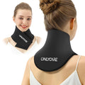 ONLYCARE Neck Ice Pack Wrap Gel - Upgraded Ice Packs for Neck Reusable - color: Black
