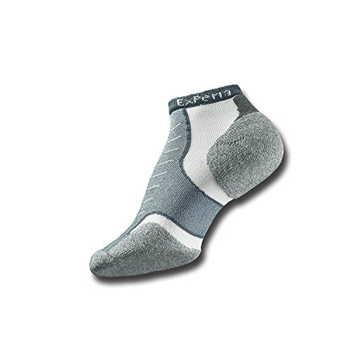 Thorlos Experia Low Cut Single Pair - color: Grey, size: 12-14
