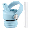 RRegeny Straw Lid fits Hydro Flask Standard Mouth, 21 24 oz, Sports Flex Cap Water Bottle Accessories Replacement Top - color: raindrop orchid+1pack