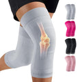 CAMBIVO Knee Brace for Women and Men (2 Pack), Ultra-Thin Lightweight Knee Compression Sleeve (Gray, X-Large) - color: Gray, size: X-Large