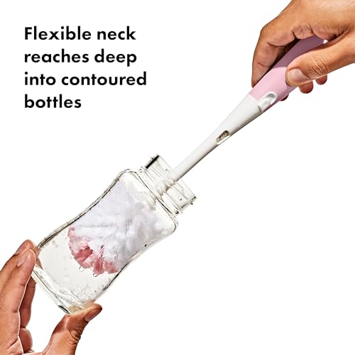 OXO Tot Bottle Brush, Blossom - color: Blossom