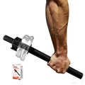 Fitarc Forearm Wrist Strengthener Grip Strength Trainer - color: 1" Side Flex Wrist Bar