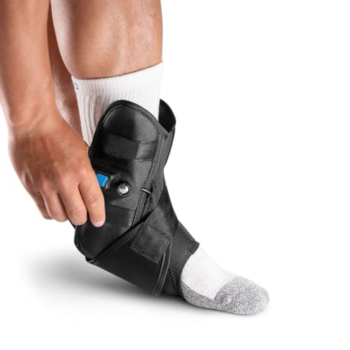 AIRCAST Airlift PTTD Ankle Support Brace, Right Foot, Medium - size: Medium (Pack of 1), style: Right Foot