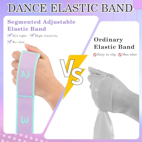 Stretch Strap for Kids, Gymnastic Ballet - color: Purple