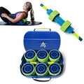 Pinnacle TRS Massage Roller - Modular Portable Muscle Roller for Sore Muscles and Full Body Adjustments - style: TRS