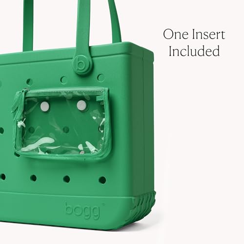 BOGG BAG Medium Tote – 15” x 12.5” x 5” – Essential Bags for Beach, Pool, Boat, Sports, Tailgating, Cruise, Travel - color: Green With Envy