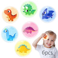 Kids Ice Packs for Boo Boos, 6 Pcs, Baby Small Gel Ice Packs for Injuries - style: Dinosaur Kids Ice Packs - 6 Pack
