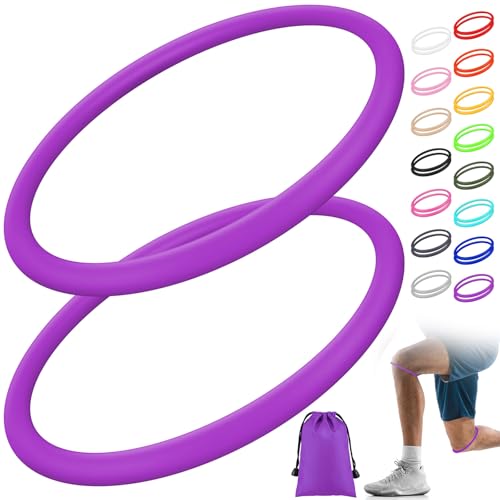 Foilswirl Patella Knee Band Basketball Knee Strap,2,Purple,M - color: Purple, size: M