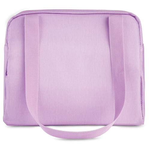 PackIt Freezable Hampton Lunch Bag, Lavender - color: Lavender