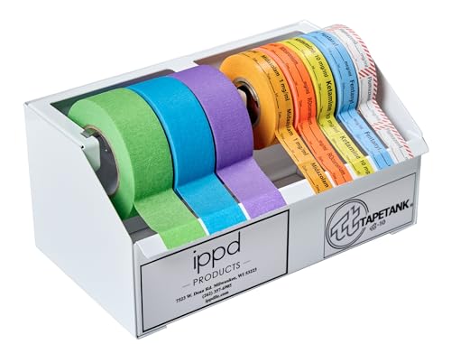 Industrial Multi-Roll Tape Dispenser (TT-10)