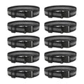 Reflective Safety Belt Adjustable - color: Black