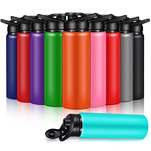 Mimorou 25oz Reusable Aluminum Water Bottles Bulk - color: Classic Color
