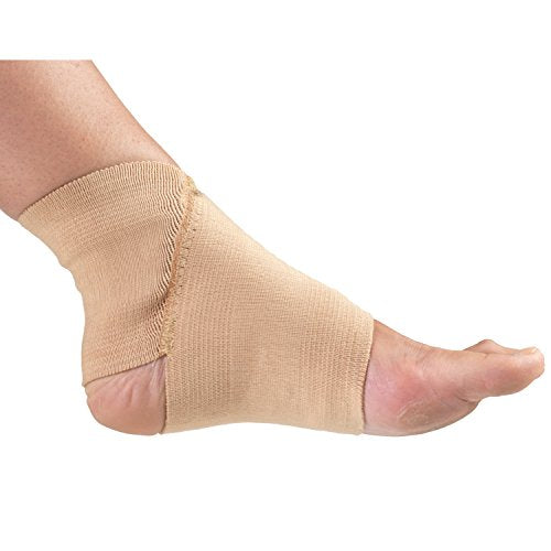 Champion Figure-8 Ankle Support, Light Elastic Compression Brace, Muscle Joint Recovery, Beige, 4X-Large - color: Beige, size: 4X-Large