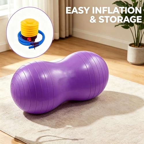 Anti-Burst Peanut Yoga Ball Peanut Ball Pregnancy Exercise Balls