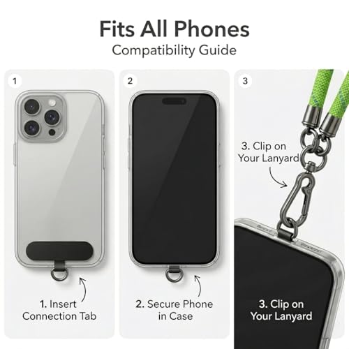 Phone Lanyard Wrist Strap Soft Rope Phone Strap Wrist Lanyard Heavy Duty - color: Green/Blue