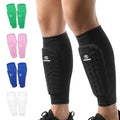 Soccer Shin Guards Shin Pads for Kids Youth Adult - color: Black, size: Medium