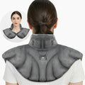 Microwavable Heat Pad for Neck and Shoulders, Warm Compress Wrap, Grey - color: Heat Pad01 -Grey