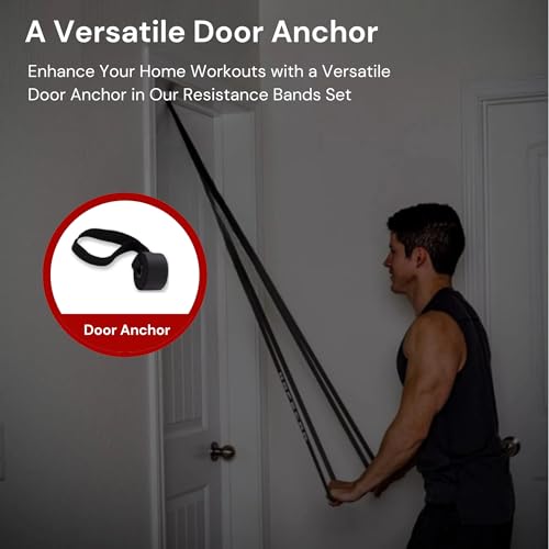 Latex Free Resistance Bands Bundle – Mini Loop + Pull Up Bands
