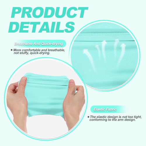 Cell Phone Armband Sleeve, Universal Sports Arm Band Light Blue - color: Light Blue