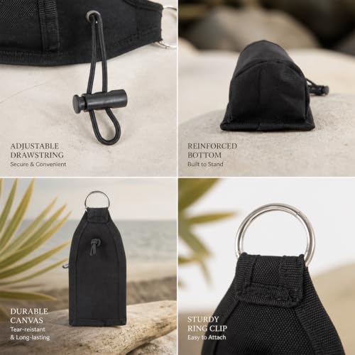 Beer Belt,Beer Holster, Beer Holder Drink Bottle Holder, Beer Gifts for Men - color: Black #2