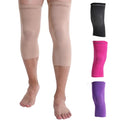 Doc Miller Knee Compression Sleeve Brace for Men & Women - color: Beige