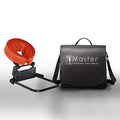 Master Massage Adjustable Headrest Massage Kit for Home - Includes Face Pillow Cradle and Cushion Support Bracket for Sleeping Mattress Top Cinnamon - color: Cinnamom