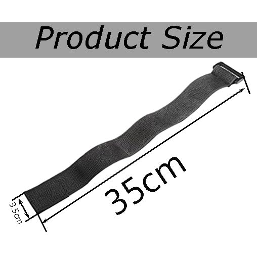 Universal Elastic Adjustable Sport Armband Strap for All Models of iPod with Silicone or MP3 or Leather Case and Multifunctional Outdoor Arm Bag with Armband Slots (2-Pack, Black) - size: 2 Pack