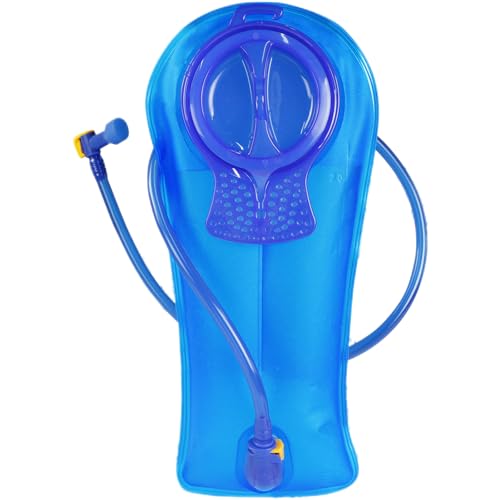 Unigear Hydration Bladder Water Reservoir 1.5L-3L for Hiking Backpack - color: Blue, size: 101.4 Ounces