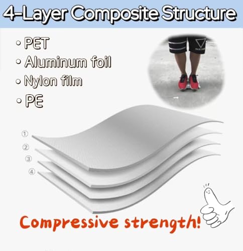 Ice Bath Bags, 5L Black Reusable Cold Plunge Tubs Water Chiller, Leakproof Portable Freezer Water Bags with Quick-Freeze Design, Home & Gym Muscle Recovery Therapy(3 Pack)