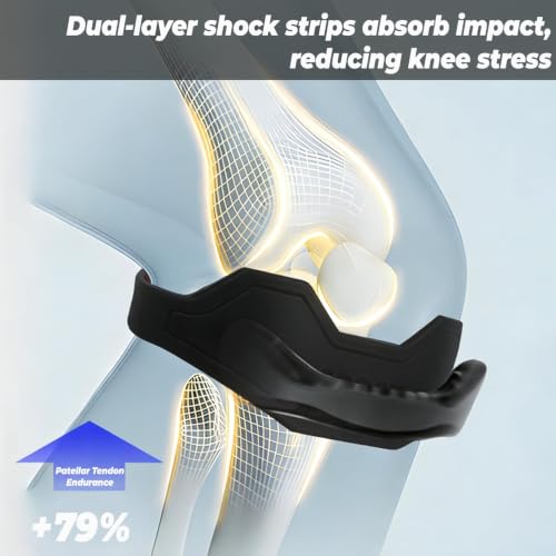 Patella Band,Patellar Tendon Support Strap Patella Bands Knee Strap 2Pack