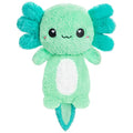 Axolotl Microwavable Stuffed Animals Unscented Heating Pad, Mint, 1.5lbs Soft Cozy Kawaii Hot and Cold Plushie Heating Pad for Women and Kids, Cute Warm Pillow Plush Gifts for Axolotl Lovers - color: Mint Axolotl