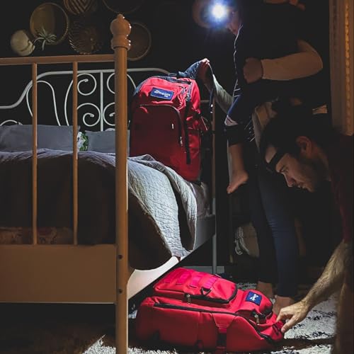 Complete Earthquake Bag - 3 Day Emergency kit for Earthquakes, Hurricanes, Wildfires, Floods + Other disasters - style: 2 Person