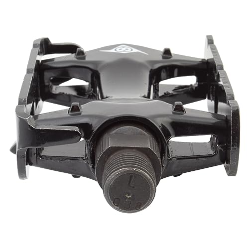 Origin8 Pro Track Light Pedals - color: Powder Coat Black