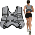 Weighted Vest Woman, 6/8/12/16/20/25/30lb Weight Vest for Women Men - color: Grey, size: 16LB