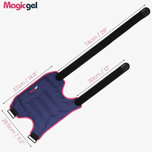 Magic Gel Extra Large Hip Ice Pack Wrap - Reusable Cold Pack for Hip Bursitis, Hip Replacement Surgery and Hip Flexor Pain. Hip ice wrap for Inflammation, Swelling and Hip Pain Relief - style: Extra Large Hip Ice Pack