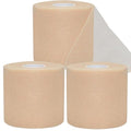 ADMITRY Pre Wrap Tape Athletic,3 Rolls X 22 Yards Beige Prewrap - color: Beige Pre Wrap (Foam)-3 Rolls