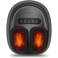 CuPiLo Foot Massager -[2026 Upgraded], FSA Eligible HSA, Up to Size 13 - color: Carbon Black