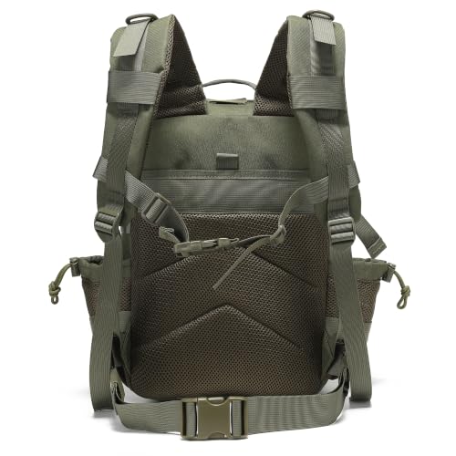 9L/20L Mini Backpack for Men and Women, Small Backpack for Gym Hiking Travel Sports Running - color: 20l-green