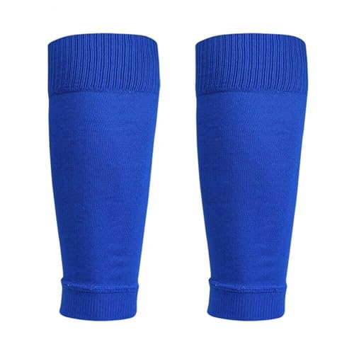 COUVER Unisex Long Leg Compression Sleeves - color: Blue, size: Medium