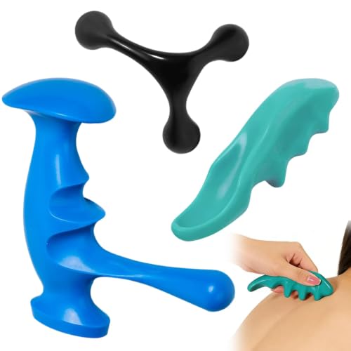 3PCS Trigger Point Massage Tool Set, Deep Tissue Fascia Release Tools