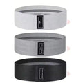 Fabric Booty Bands | Exercise Band for Legs and Butt | Fabric Resistance | Hip Resistance Bands with Workout Guide and Carry | Strength | Rehab | BioSync360 |