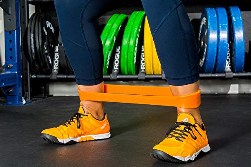 Pure Band - Latex-Free Professional Resistance Band for Working Out & Rehab - color: ORANGE - LIGHT RESISTANCE