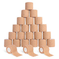 Self Adhesive Bandage Wrap 24 Pack 2" x 5 Yards, Beige