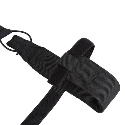 EXCELLENT ELITE SPANKER Tactical Military Portable Belt Bottle Holder Pouch - color: Black
